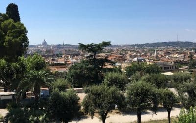 Succès du Forum des associations françaises d’Italie du sud 7 octobre 2017 – Jardins de la Trinité-des-Monts à Rome