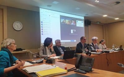 Audition M. Olivier Brochet Directeur de l’AEFE 36ème Session AFE