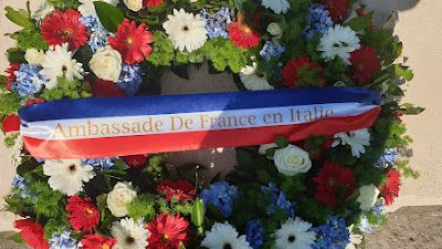 🇫🇷 11 novembre 2025 | Célébration au Cimetière Militaire Français de Rome et Fondation Résilience