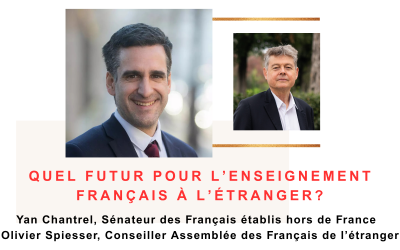 Invitation | Webinaire « Quel futur pour l&rsquo;enseignement français à l&rsquo;étranger? »